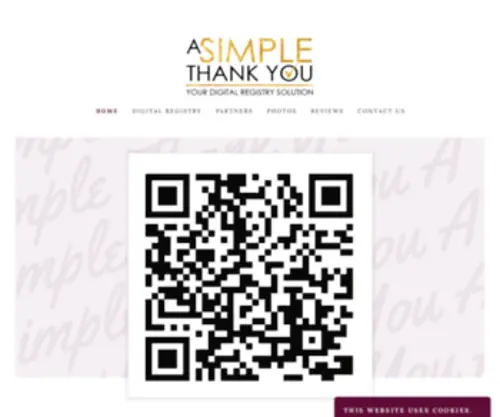 Asimplethankyou.com(Asimplethankyou) Screenshot