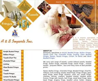 Asimports.com(Tassel and fringes) Screenshot
