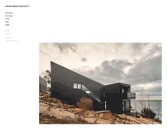 Asimpson.com.au(Andrew Simpson Architects) Screenshot