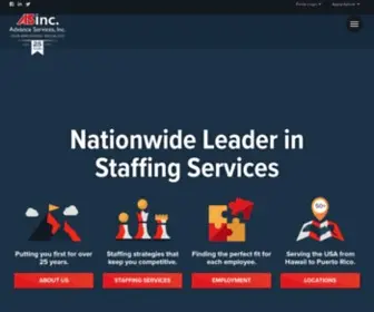 Asinc.net(Advance Services) Screenshot