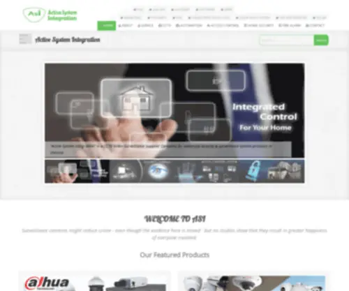 Asi.net.in(Active System Integration) Screenshot