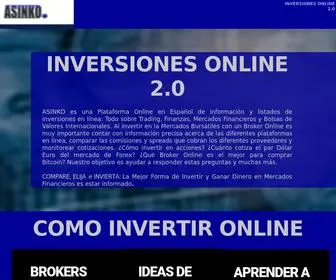 Asinko.com(Trading) Screenshot