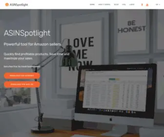Asinspotlight.com(Amazon Data Grabber) Screenshot
