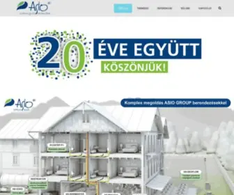 Asiohungaria.hu(Főoldal) Screenshot