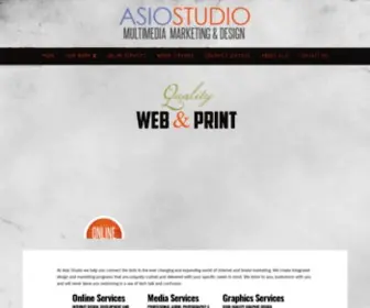 Asiostudio.com(Asio Studio) Screenshot