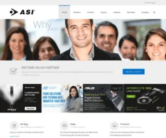 Asipartner.com(ASI Partner) Screenshot