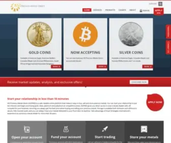 Asipmdirect.com(ASI Precious Metals Direct) Screenshot