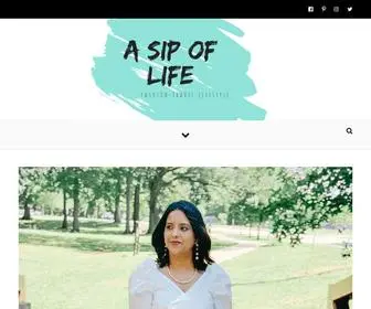 Asipoflife.com(Lifestyle blog) Screenshot