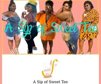 Asipofsweettee.com(A Sip of Sweet Tee) Screenshot