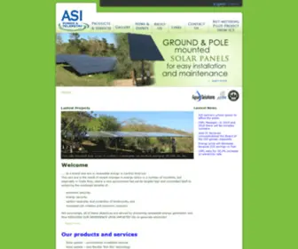 Asipower.com(ASI Power & Telemetry) Screenshot
