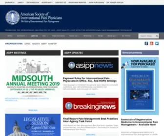 Asipp.org(Asipp) Screenshot