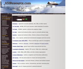 Asiresource.com(2016®) Screenshot