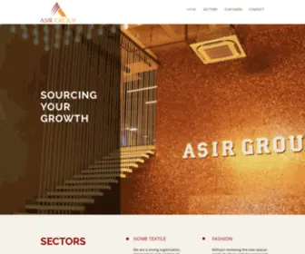 Asirgroupinc.com(ASIR GROUP INC) Screenshot