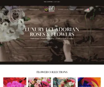Asiriblooms.com(Bulk Flowers) Screenshot