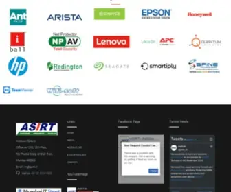 Asirt.in(Association of System Integrators & Retailers in Technology) Screenshot