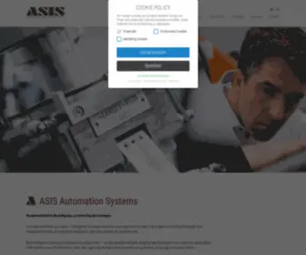 Asis-GMBH.de(Schlüsselfertige Lösungen in der Oberflächentechnik) Screenshot