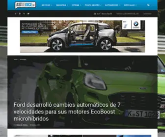 Asisedice.tv(Así) Screenshot