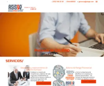 Asisge.com(Sistemas de gestión) Screenshot