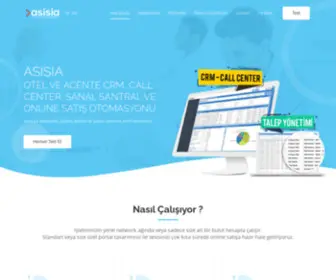 Asisia.com(Asisia Online Rezervasyon) Screenshot