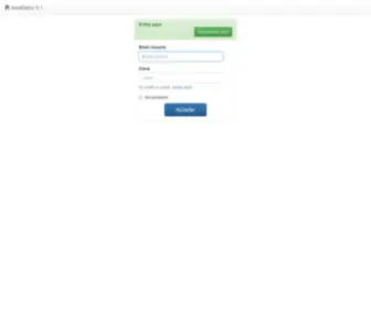 Asismetro.org(Asismetro) Screenshot