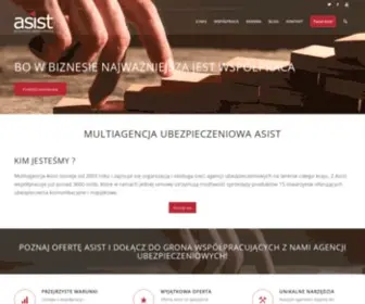 Asist.pl(Ubezpieczenia) Screenshot