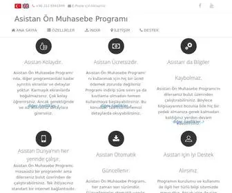 Asistanonmuhasebe.com(Ücretsiz Ön Muhasebe ProgramÄ±) Screenshot