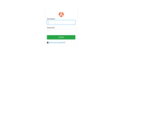 Asistar.eu(Central Authentication Service) Screenshot