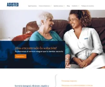 Asisted.com(Asisted Clientes) Screenshot