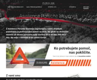 Asistenca-PS.si(Asistenca Porsche Slovenija) Screenshot