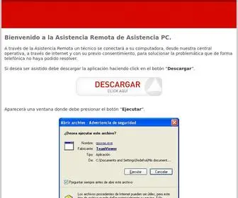 Asistenciapc.com.uy(URUGUAY ASISTENCIA) Screenshot