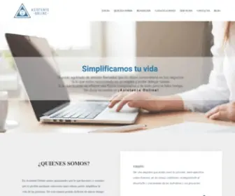Asistente-Online.com(Simplificamos tu vida) Screenshot