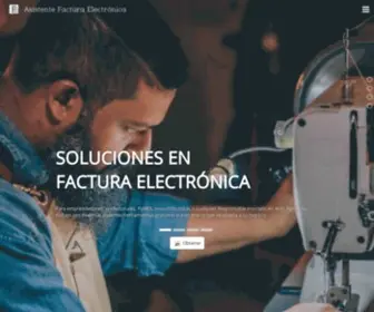 Asistentefacturaelectronica.com(Factura Electrónica Gratis con AFIP) Screenshot