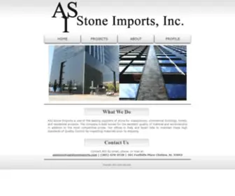 Asistoneimports.com(ASI Stone Imports) Screenshot