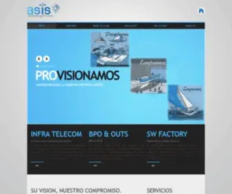 Asistp.com(ASIS Technology Partners) Screenshot