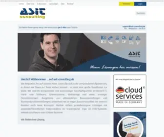 Asit-Consulting.de(Eine weitere WordPress) Screenshot