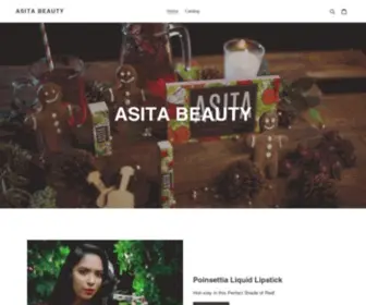 Asitabeauty.com(Asita Beauty) Screenshot