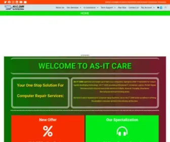 Asitcare.com(Asitcare) Screenshot