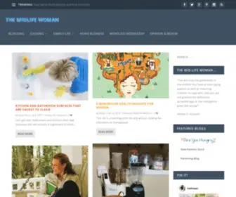 Asiteforwomen.com(The Midlife Woman) Screenshot