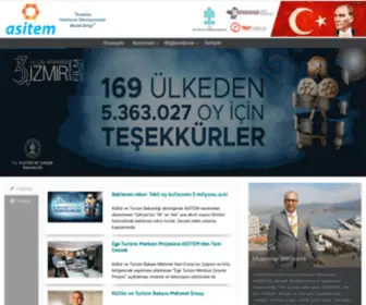 Asitem.org.tr(Sinema ve Televizyoncular Meslek Birliği) Screenshot