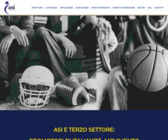 Asiterzosettore.it(ASI Terzo Settore) Screenshot