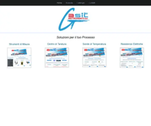 Asitinstruments.it(Asit Instruments Srl) Screenshot