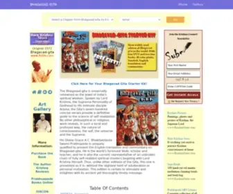 Asitis.com(Bhagavad Gita) Screenshot
