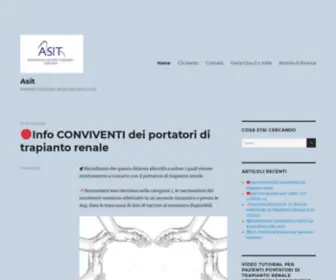 Asitonline.org(MIRACOLO DELLA VITA) Screenshot