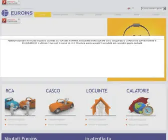 Asitrans.ro(EUROINS) Screenshot