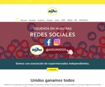 Asiunidos.com(Asiunidos – Asiunidos) Screenshot