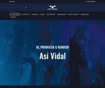 Asividal.com(Asi Vidal) Screenshot