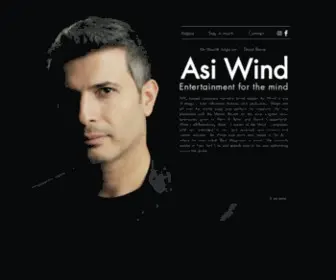 Asiwind.com(Asi Wind) Screenshot