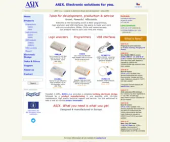 Asix.net(ASIX) Screenshot