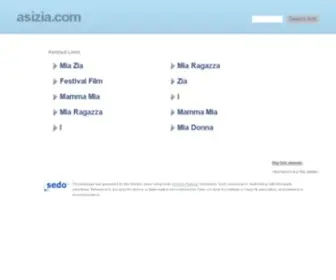 Asizia.com Screenshot