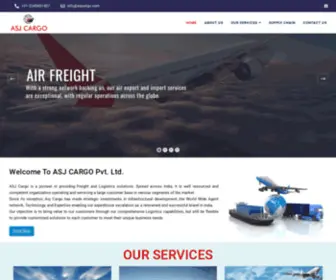 AsjCargo.com(Asjcargo) Screenshot